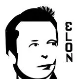 Elon Musk SilhouetteV2