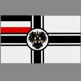 The Kaiserliche Kriegs Flagge (Deutsches Heer / Kaiserliche Marine Flag) +A larger version