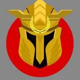 Gold Knight (Red sun)