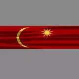 Ottoman empire North arabia state flag علم شمر