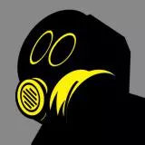Gold Gas Mask