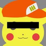 ピカチュウ(モザイク処理) Pikachu