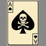 Ace of spades / Ás de Espadas