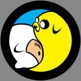 Adventure Time yin-yang