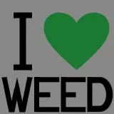 I heart weed
