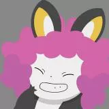 Bouffalant Emolga