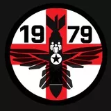 England Flag with Cruise Missile