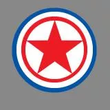 north korean airforce insignia 