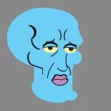 Handsome squidward 